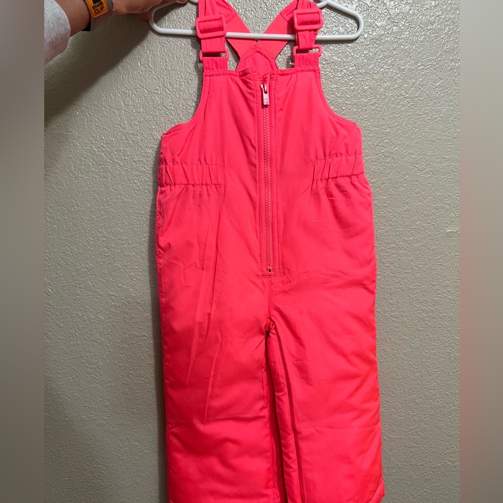 Gap snow overall toddler size 2
